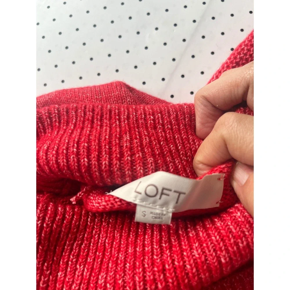 LOFT turtleneck sweater